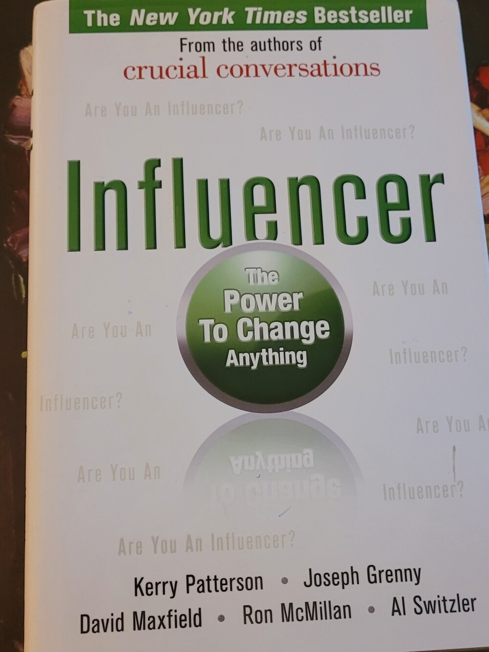 💚10 for $10💚 Bundle and save Influencer — Green Hardcover Book by
